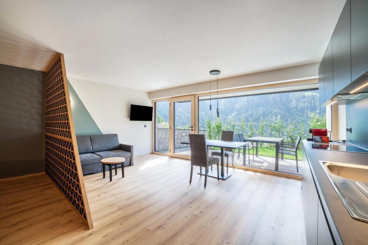 Aktiv Lodge Meran - Garden Two サルトゥジオ エクステリア 写真