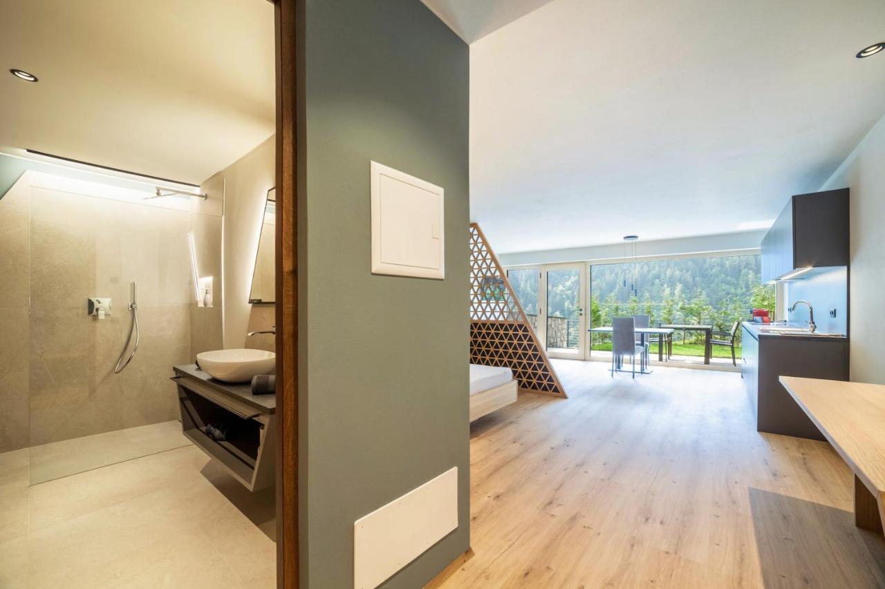 Aktiv Lodge Meran - Garden Two サルトゥジオ エクステリア 写真